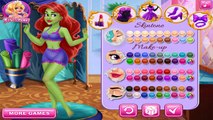 Disney Princess Maker Ariel Rapunzel Jasmine Elsa Dress up Games for Kids