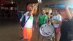 Les supporters de l'EN créent en ambiance formidable à Franceville, Gabon