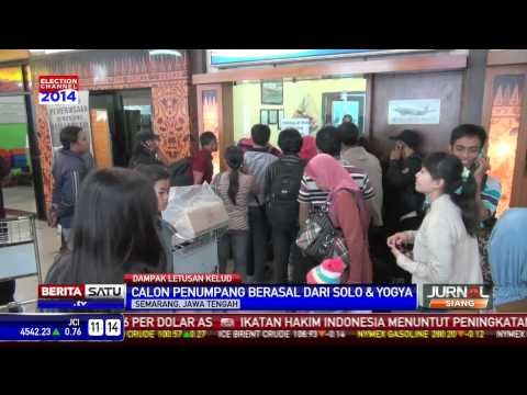 Ratusan Calon Penumpang Lanjutkan Penerbangan di Bandara Ahmad Yani