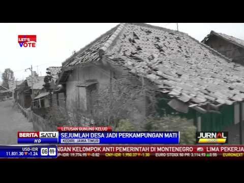 Desa Dekat Gunung Kelud Berubah Jadi Kampung Mati