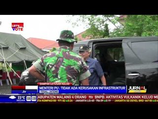 Tak Ada Kerusakan Infrastruktur Akibat Erupsi Kelud