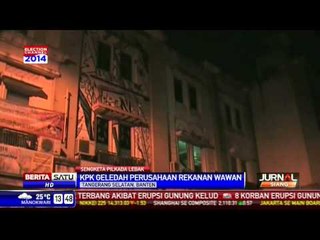 KPK Geledah Perusahaan Rekanan Wawan di BSD