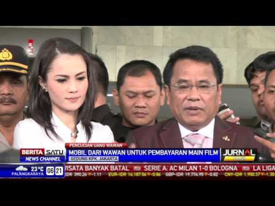 Jennifer Dunn Akui Kenal Wawan Sebagai Teman