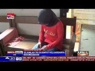 TKW Bogor yang Berhasil Kabur Dijemput Keluarga