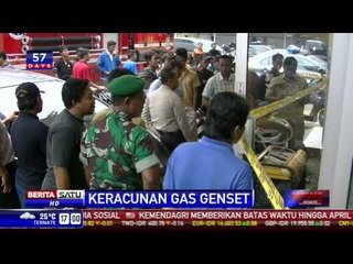 5 Orang Tewas Akibat Gas Buang Genset