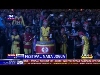 Perayaan Cap Go Meh di Yogyakarta Dimeriahkan Atraksi Barongsai