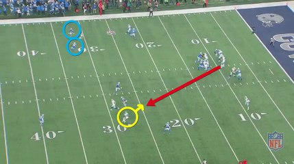 Dallas OL Pass-Pro y Dak Prescott poise1