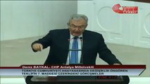 Deniz Baykal'dan Devlet Bahçeli'nin Erken seçim tehditine çok sert cevap