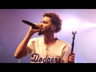 J. Cole Snags Third Platinum Single