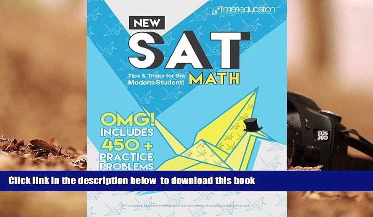 PDF [DOWNLOAD] New SAT Math: Tips and Tricks for the Modern Student FOR IPAD