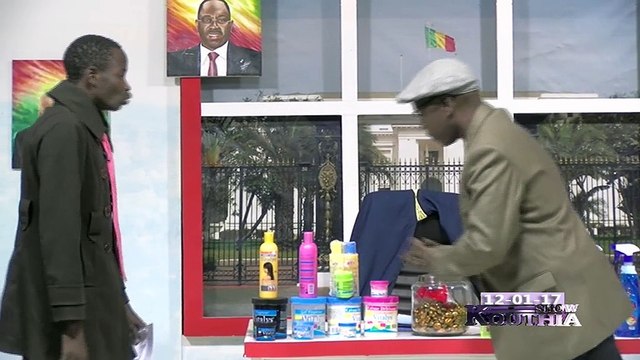 REPLAY - Mbaye commercial dans ces oeuvres - Kouthia Show - 12 Janvier 2017