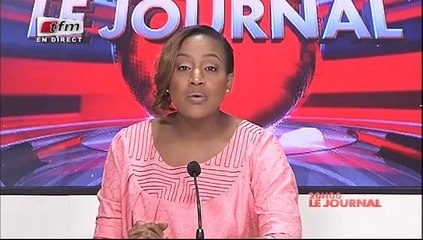 REPLAY - JT Français 20H - 12 JANVIER 2017 - Pr : SARAH CISSE