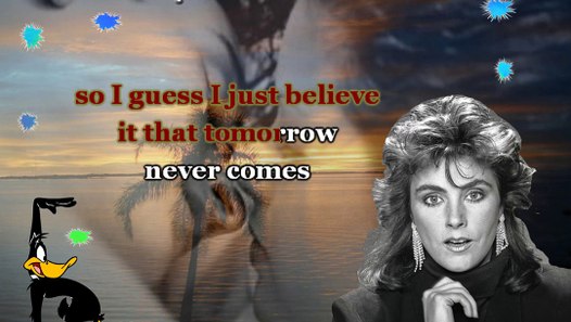 Laura Branigan - Self control KARAOKE / INSTRUMENTAL - Vidéo Dailymotion