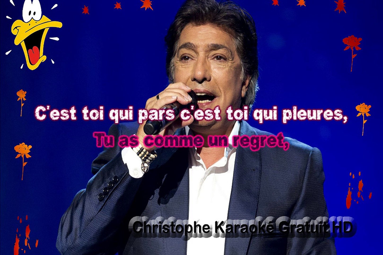Frederic Francois A Tous Ceux Qu On Aime Karaoke Frédéric François - C'est toi qui pars, c'est toi qui pleures KARAOKE /  INSTRUMENTAL - Vidéo Dailymotion