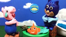 PJ Masks Peppa Pig Finding Dory Clownfish Play-Doh Episode