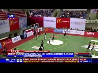 Tim Putra UPH Eagles Kalahkan ITHB 78-71