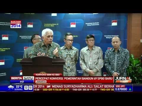 Pemerintah Dorong Partisipasi Swasta Percepat Konversi BBM ke BBG