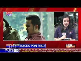 Beri Keterangan Palsu, Ajudan Rusli Zainal Diperiksa KPK