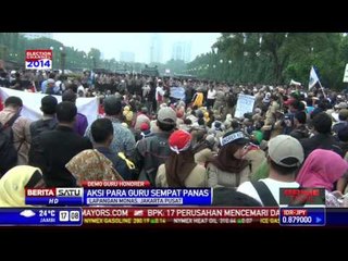 Download Video: Ribuan Guru Honorer Serbu Monas