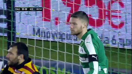 Παναθηναϊκός 3-0 Κισσαμικός Όλα τα γκολ  12-01-2017 (HD)