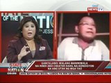 SONA interviews - Former Comelec Commissioner Virgilio Garcillano