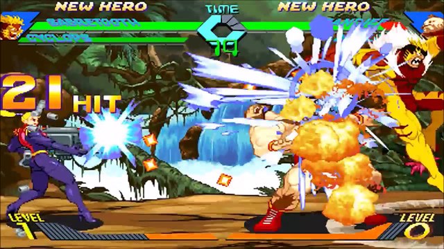 ⧇ X Men VS Street Fighter⧇ ⧈ 0012 ⧈