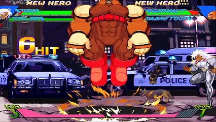 ⧇ X Men VS Street Fighter⧇ ⧈ 0013 ⧈