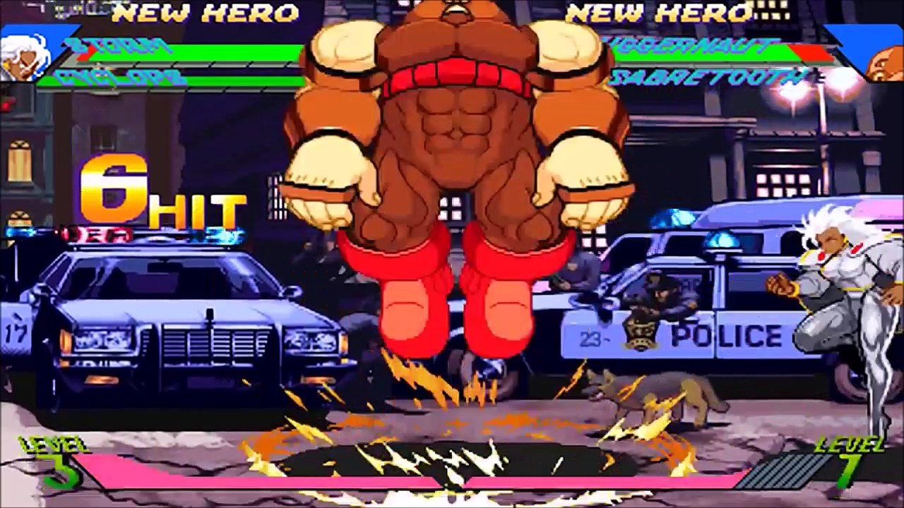 ⧇ X Men VS Street Fighter⧇ ⧈ 0013 ⧈
