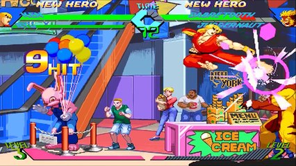 ⧇ X Men VS Street Fighter⧇ ⧈ 0019 ⧈