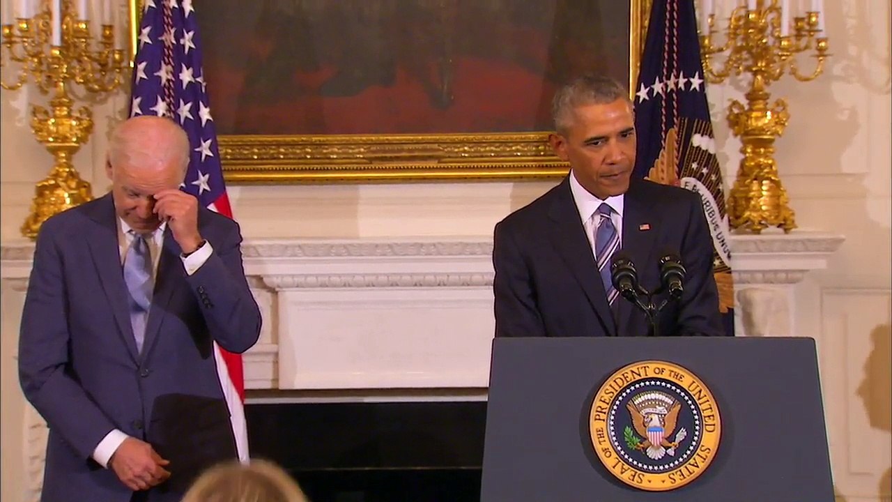 Obama calls Biden 'the best vice president America has ever had'