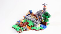 Lego Minecraft 21116 Crafting Box - version 6 - Lego Speed Build