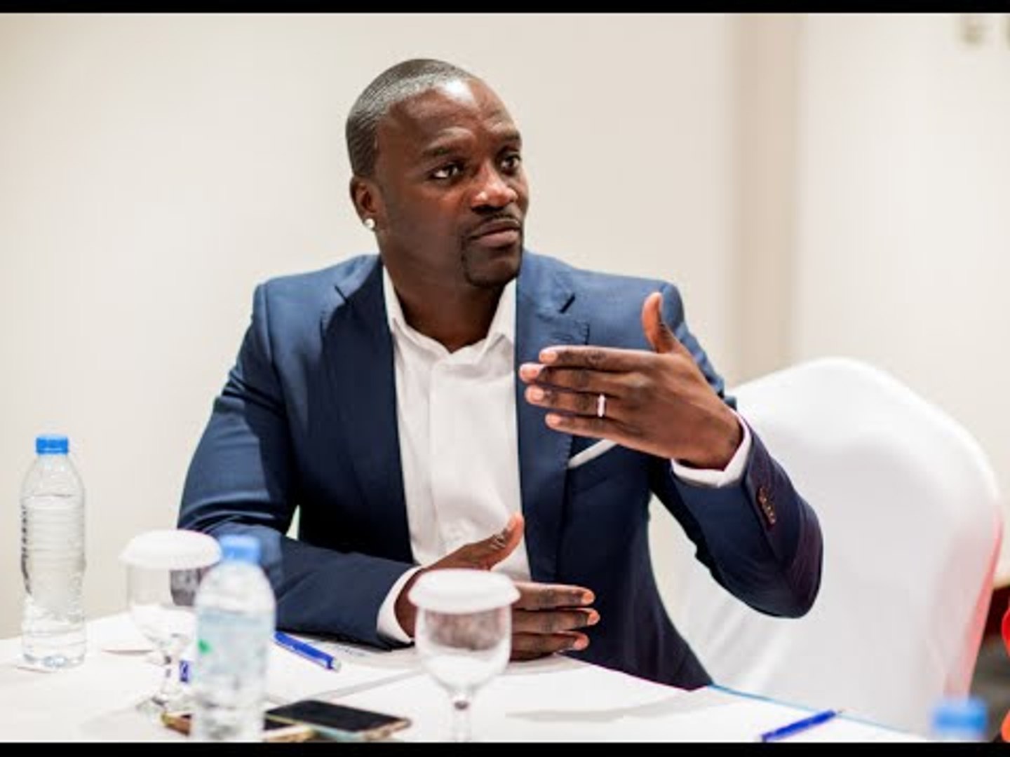 ⁣Akon Breaks Down His