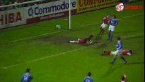 FC Rouen-Stade Rennais D2 janvier 1993