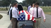 Teens Step Up To Serve As Pallbearers For Veteran With No Family