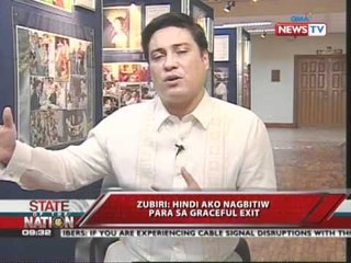 SONA interviews - Migz Zubiri & Koko Pimentel
