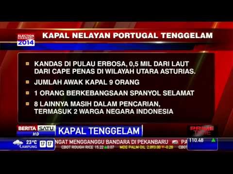 Kapal Nelayan Tenggelam di Spanyol, 2 WNI Ikut Hilang