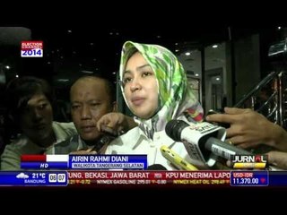 Airin Diperiksa KPK Seputar Uang 1 Miliar untuk Akil