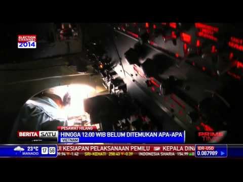 34 Pesawat dan 40 Kapal Bergerak Cari Malaysia Airlines