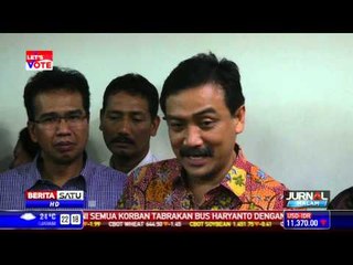 Komentar Andi Mallarangeng Usai Sidang Perdana