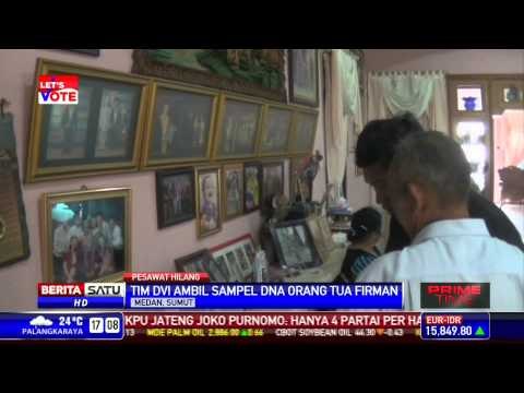 Tim DVI Ambil Sampel Darah Penumpang Malaysia Airlines