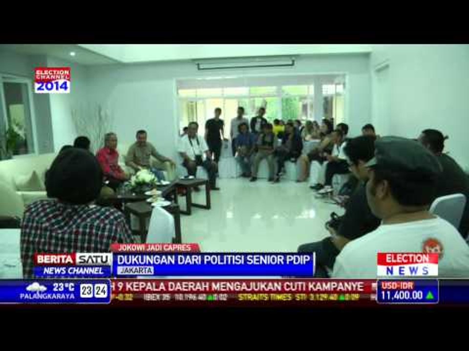 Siapa Penentu Jokowi Maju Sebagai Capres?
