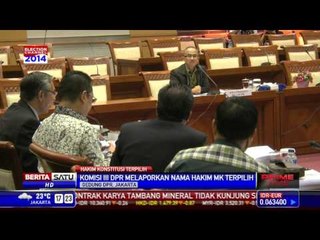 Komentar Yani Terkait Dua Nama Rekomendasi Tim Pakar