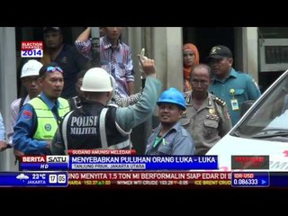 Ledakan Gudang Amunisi Terdengar Hingga 3 Kilometer