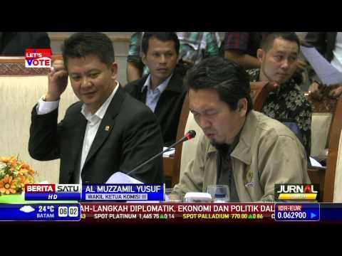 Komisi III DPR RI Pilih Dua Hakim Konstitusi