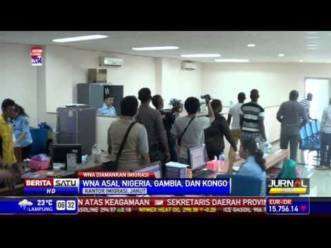 Tujuh WNA Afsel Ditahan Imigrasi Jakarta Utara
