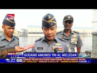 Korban Ledakan Gudang Amunisi Jadi 92 Orang