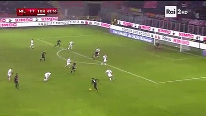 Giacomo Bonaventura Goal HD - AC Milan 2-1 Torino 12.01.2017 HD