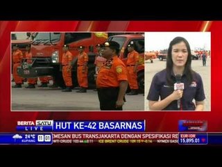 Presiden SBY Beri Sambutan di HUT Basarnas ke-42