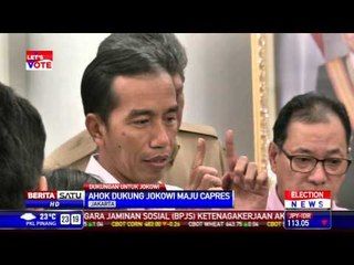 Desakan Agar Jokowi Jadi Capres Menguat