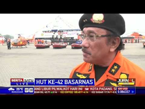 Rayakan HUT ke-42, Basarnas Gelar Apel Siaga di Merak